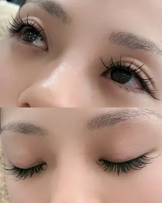 マツエク・マツパ THE  LASH MOMOKOのマツエク・マツパデザイン