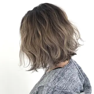ショート ウルフ/デザイン/ 大阪/タカハシユウキのヘアスタイル