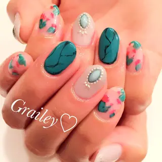 ネイル Grailey nail salonのネイルデザイン