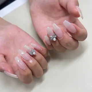ネイル Lumiereva @ネイルモデル募集中のネイルデザイン