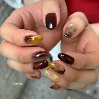ネイル kusumi. tatsuyaのネイルデザイン