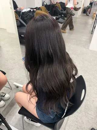 ロング カラー chino /艶カラー🤍のヘアスタイル