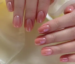 ネイル By moonネイル 🌷ワンホン/韓国風のネイルデザイン