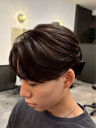 パーマ メンズ 玉置 晴太郎のヘアスタイル