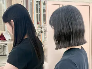 ミディアム 縮毛矯正/艶髪🦋 透明感　ゆうとのヘアスタイル