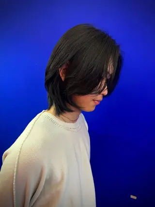 カラー kai/@09ka __ii/原宿のヘアスタイル