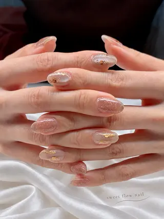 ネイル sweet flow nailのネイルデザイン