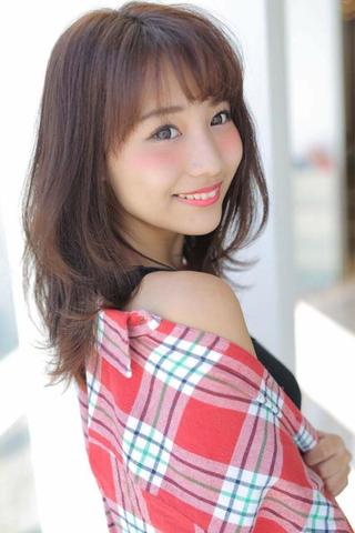 ミディアム 小川 海のヘアスタイル