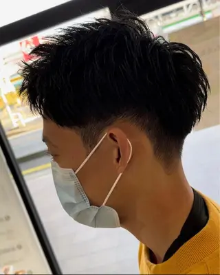 ショート メンズ 木下 マサキのヘアスタイル