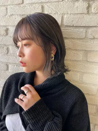 ショート ショート/ボブ 艶髪カラーTOSHIのヘアスタイル