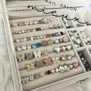 ネイル nailsalon mieuxのネイルデザイン