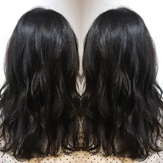 ロング カラー box mico. mutsumiのヘアスタイル