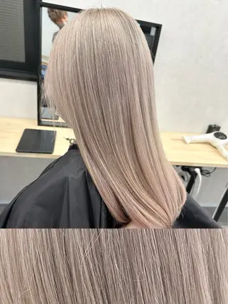 ロング 💎lino _by _ACNE💎 🧸のヘアスタイル