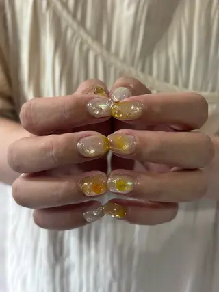 ネイル Dark Honey Ivyのネイルデザイン