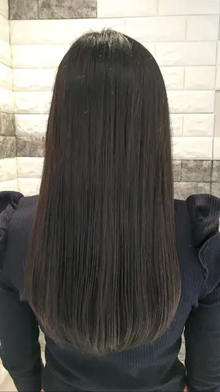 ロング PROGRESS 谷内[縮毛矯正]のヘアスタイル