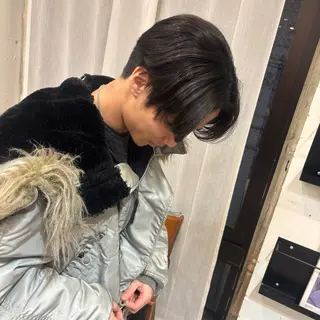 メンズ 新原 陽那のヘアスタイル