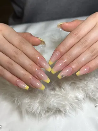 セミロング Bibi nail Osakaのネイルデザイン