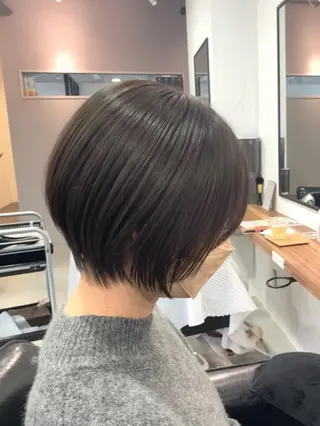 ショート 中江 翔のヘアスタイル