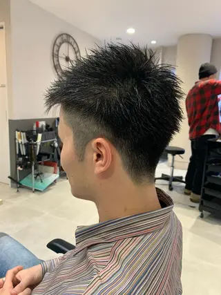 ショート 髪質改善専門店 Lucasのヘアスタイル