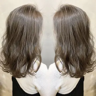 ロング カラー ヘアアレンジ ネイル マツエク・マツパ 夜23時まで予約🉑 reverieあきらのヘアスタイル