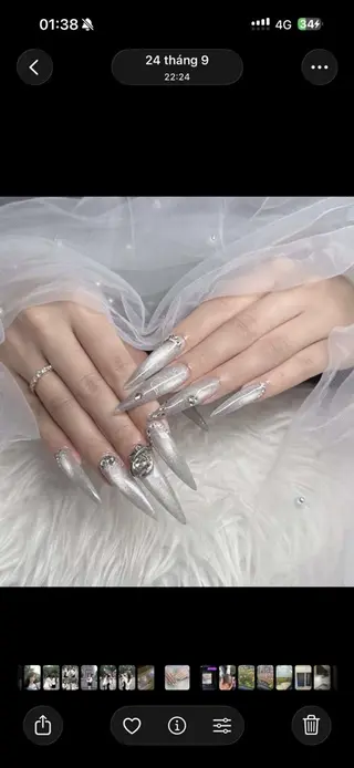 ネイル H.baby Nail Salonのネイルデザイン