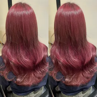 ロング カラー ブリーチなしカラー kana🐱のヘアスタイル