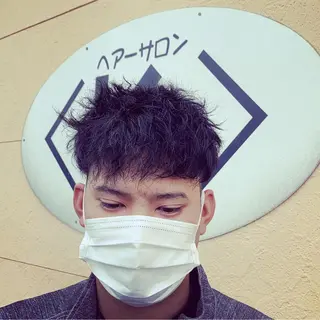 パーマ メンズ hair salon　k2のヘアスタイル