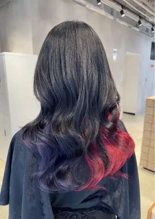カラー 透明感カラー✨艶髪 制作🌱山根あゆみのヘアスタイル