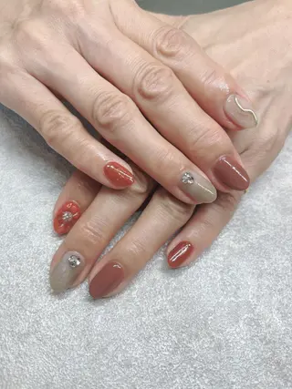 ネイル belalua nail&eyeのネイルデザイン