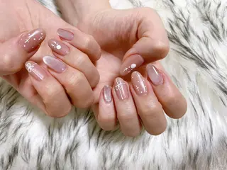 ネイル kiki nail &brow二子玉川のネイルデザイン