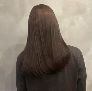 セミロング カラー 似合わせカラー🧹 miyukiのヘアスタイル