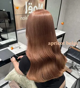 ロング カラー ガーリー🎀透明感 /似合わせ/ヘアアレのヘアスタイル