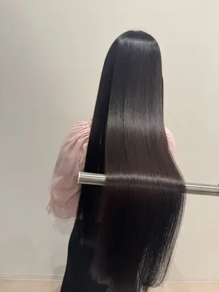 ロング カラー 心斎橋 美髪職人　近江のヘアスタイル