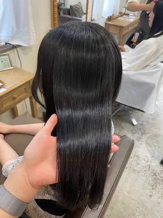 ロング カラー 髪質改善矯正特化 🇰🇷amiruのヘアスタイル
