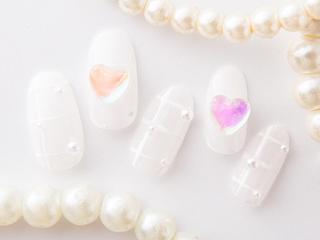 ネイル 💗🪽Tiary Nail🪽💗のネイルデザイン