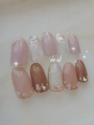 ネイル ✯.。 arbre nail 。✯.のネイルデザイン