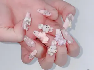 ネイル Rin Nail 新大久保店のネイルデザイン
