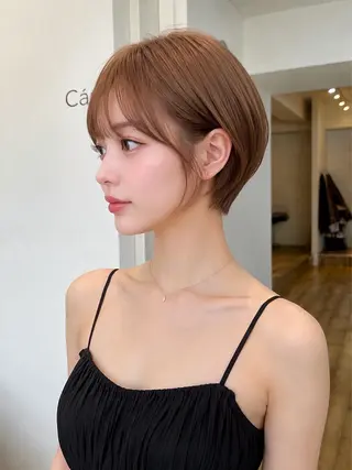 ショート 期間限定: ショート特化/森澤のヘアスタイル