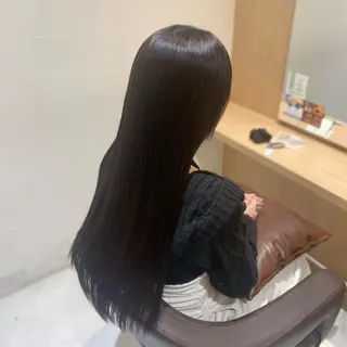 ロング UNIX manakaのヘアスタイル