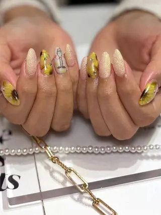 ネイル Mnailsalon フィルイン対応サロンのネイルデザイン