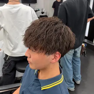 メンズ 坂本 このかのヘアスタイル