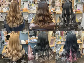 ロング カラーモデル募集ෆ‪ ＳＡＥのヘアスタイル