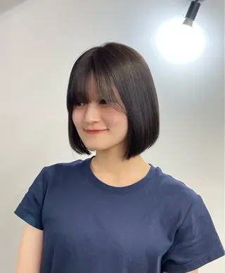 カラー 堀 綾花のヘアスタイル
