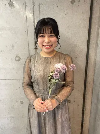 ヘアアレンジ 美髪× ヘアセット✨Araiのヘアスタイル