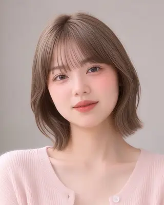 ショート 丸山 心 / 艶カラーのヘアスタイル
