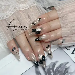 ネイル Aura Nail HanNaのネイルデザイン
