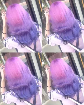 ロング カラー 町田ブリーチ特化 MANATOのヘアスタイル