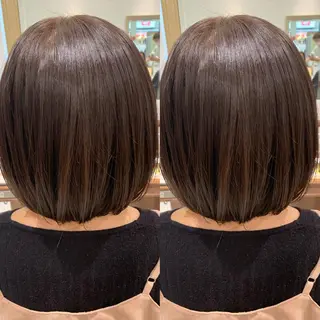 ショート カラー パーマ ヘアアレンジ レイヤーカット♡ 🌻鈴木花🌈のヘアスタイル