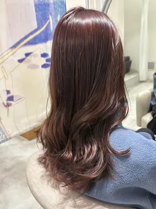 ミディアム 【日韓風、レイヤー】 🤍ひらい なつきのヘアスタイル