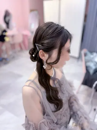 ロング LARME ヘアメ りほのその他イメージ